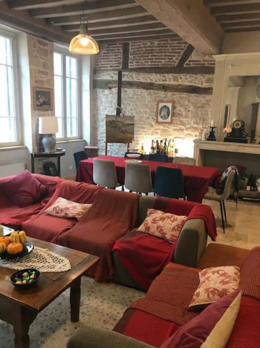 La Maison De Lea, Chambres D'Hotes De 14 Couchages Tournus Exterior photo